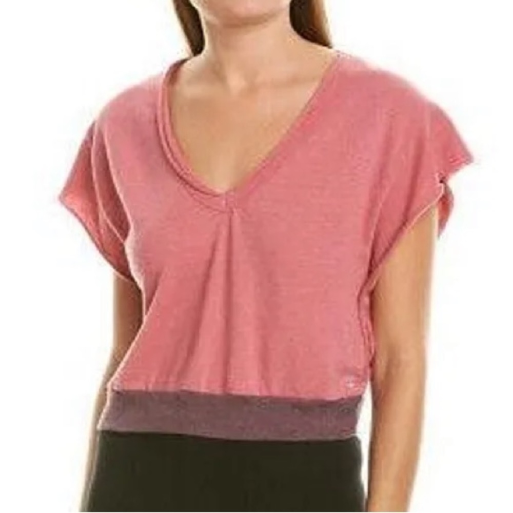 Free People Happy Camper Tee Size M
